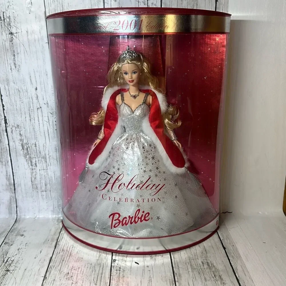 Barbie holiday celebration